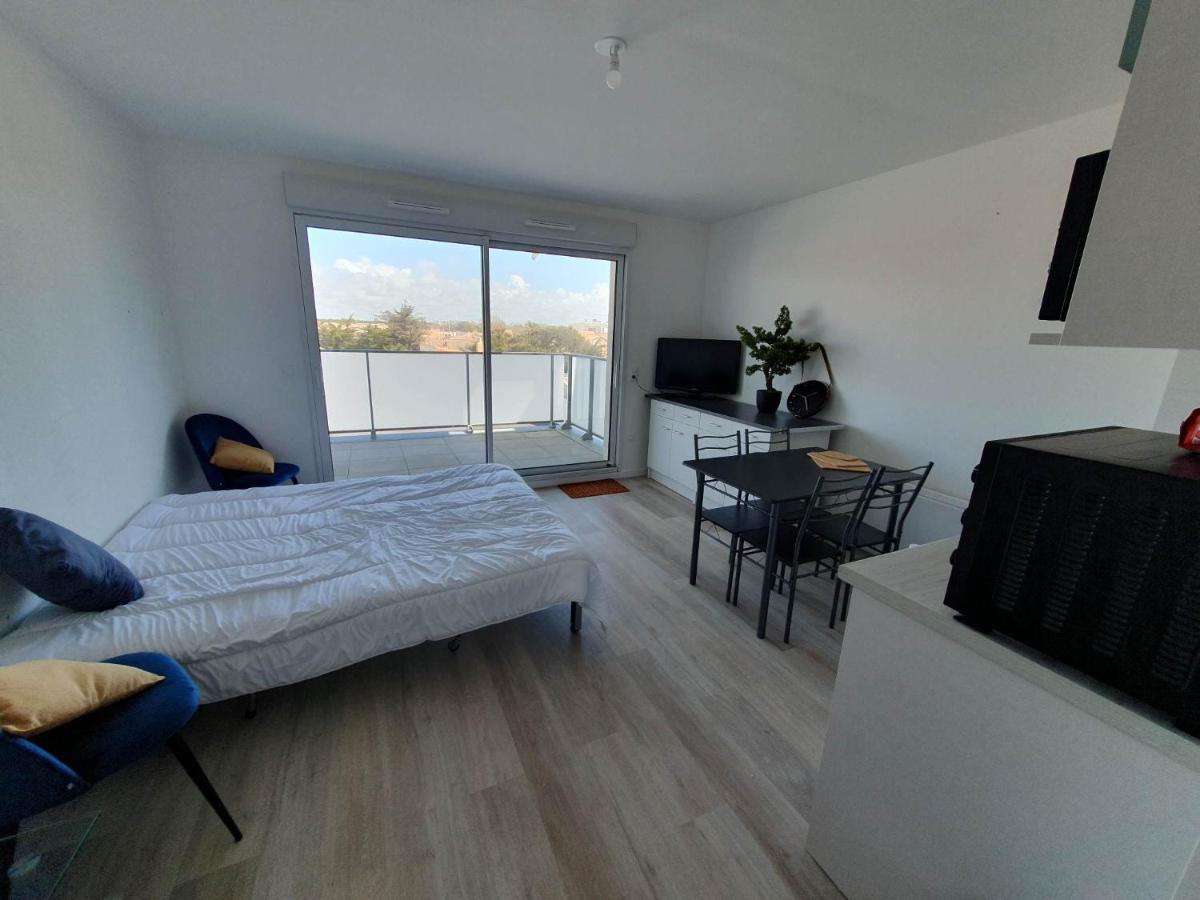Appartement Remblai Saint Hilaire De Riez Kültér fotó