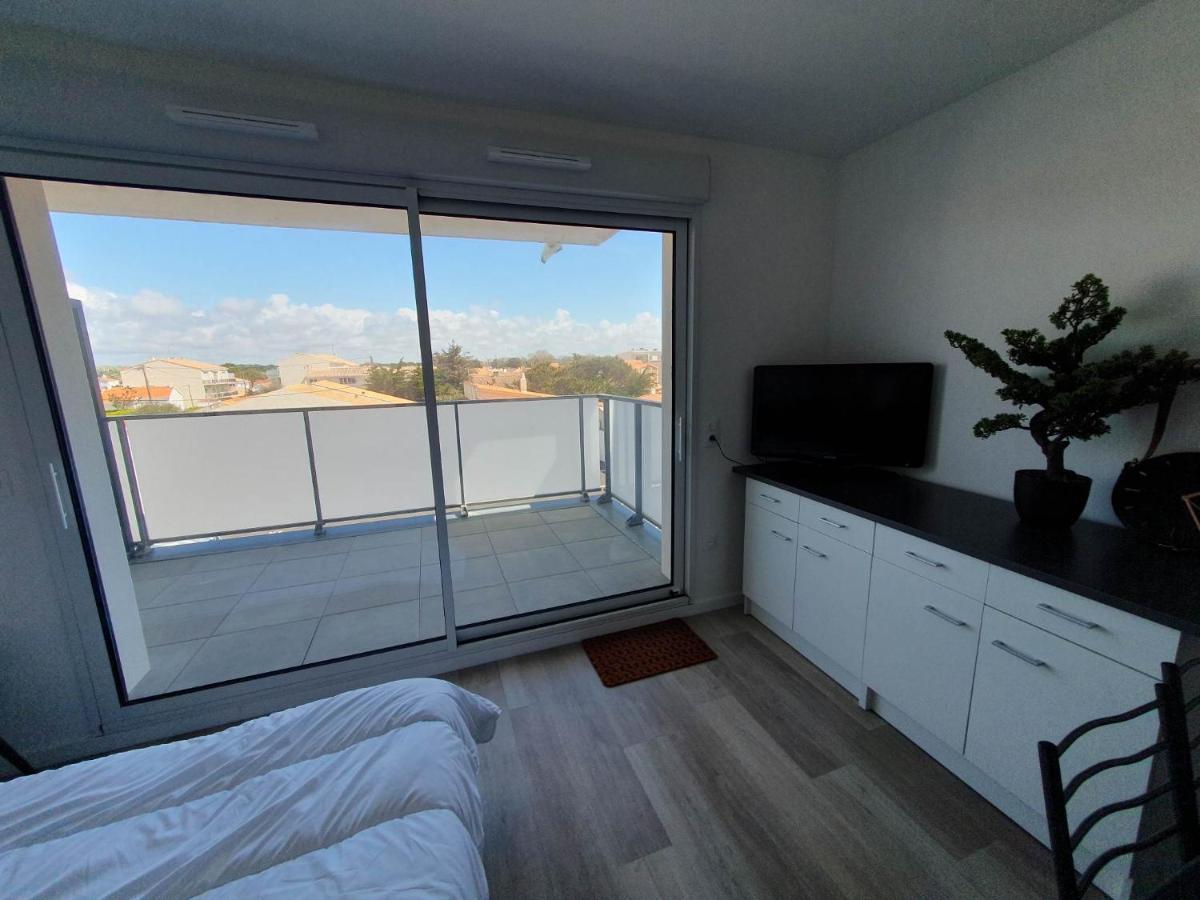 Appartement Remblai Saint Hilaire De Riez Kültér fotó